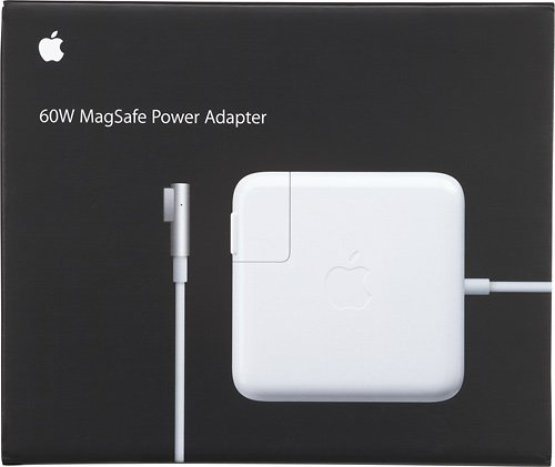 Apple MagSafe 60W Power Adapter for MacBook® and 13