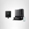 eufy - All-in-One Robot Vacuum and Mop Combo E25,20,000 Pa Suction + Official Floor Cleaning Solution - Black-Front_Standard
