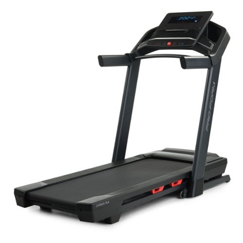 ProForm - Carbon TLX Treadmill - Black-Front_Standard 