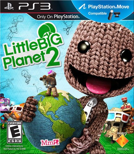  LittleBigPlanet 2 - PlayStation 3, PlayStation 4