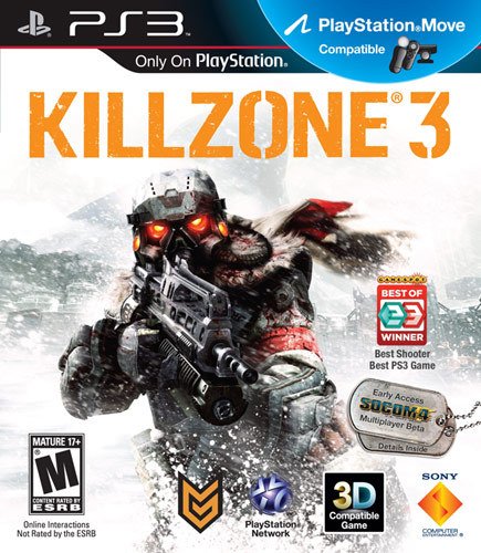  Killzone 3 - PlayStation 3, PlayStation 4