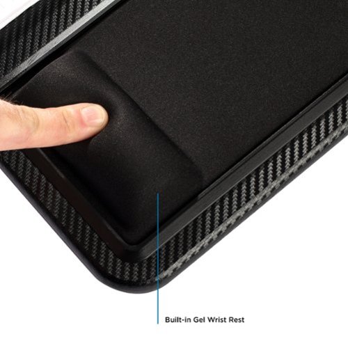 LapGear Titan Lap Desk for 17.3 Laptop - Black WHERE TO BUY
