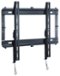 Chief - Medium FIT Fixed TV Wall Mount for Most 26" - 42" Flat-Panel TVs - Black-Front_Standard 