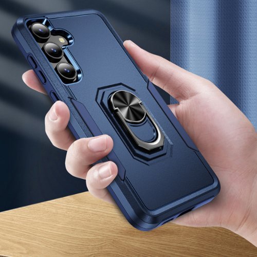 SaharaCase ArmorPro Kickstand Case for Samsung Galaxy S24 - Navy Blue BUY IN EUROPE
