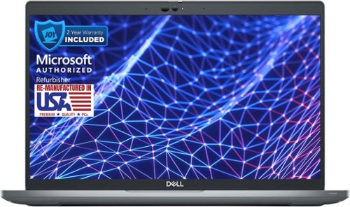Dell - Latitude 5430 14" Refurbished Laptop - Intel 12th Gen i7-1265U with 32GB RAM - Intel Iris Xe Graphics - 1TB SSD - Dark Gray