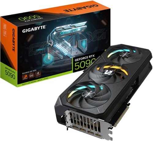 GIGABYTE NVIDIA GeForce RTX 5090 GAMING OC 32G GDDR7 PCI Express