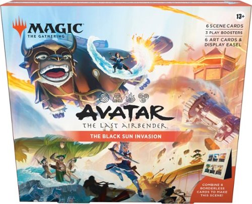 MTG アバター Scene Boxセット Wizards of The Coast Magic: The Gathering Avatar: The Last