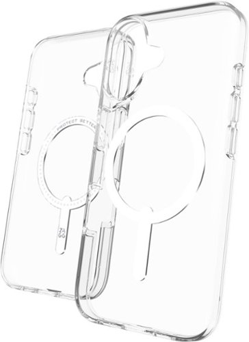 ZAGG Crystal Palace Snap Case Lite iPhone 16 - Clear WHERE TO BUY