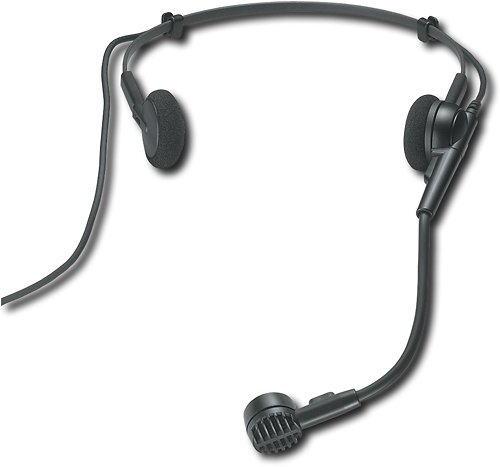 Audio-Technica - PRO 8HEx Hypercardioid Dynamic Microphone - Black-Front_Standard 