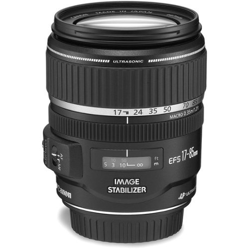 超美品 Canon キャノン EF-S 17-85mm IS USM #8125 Canon EF S 17 85mm f/4 5.6 Image Stabilized USM SLR Lens for EOS