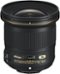 Nikon - AF-S NIKKOR 20mm f/1.8G ED Ultra Wide Angle Lens for Select F-Mount Cameras - Black-Front_Standard