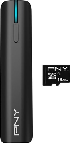  PNY - PowerPack T2200 Rechargeable Battery - Black