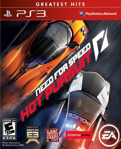  Need for Speed: Hot Pursuit Standard Edition - PlayStation 3