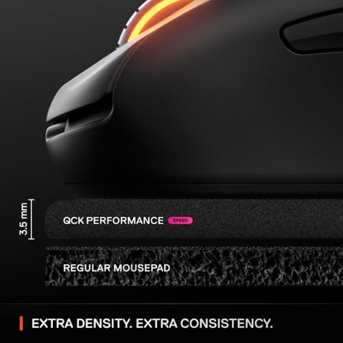 SteelSeries QcK Performance Gaming Mouse Pad XL - Speed - Black HOW TO BUY