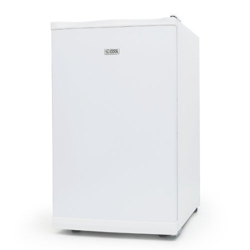 Commercial Cool - 2.8 Cu.Ft. Upright Freezer - White-Front_Standard 