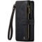 SaharaCase - Indy Series Wallet Case for Samsung Galaxy Z Fold6 - Scorpion Black-Angle_Standard