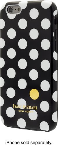  Isaac Mizrahi New York - Hard Shell Case for Apple° iPhone° 6 and 6s - Black/White