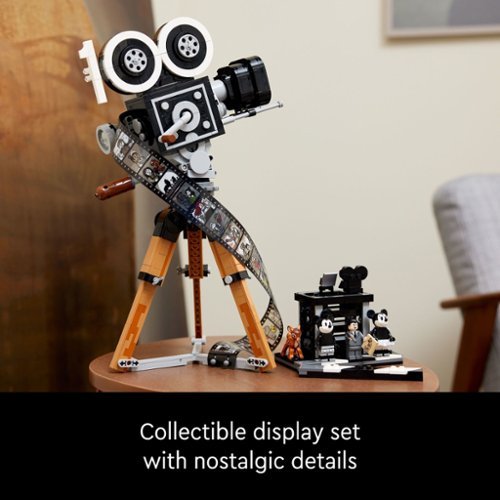 LEGO Disney Walt Disney Tribute Camera 43230 HOW TO BUY