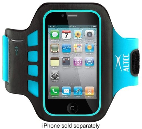 Altec - Sport Armband for Apple® iPhone® 4, 4S, 5 and 5s - Blue