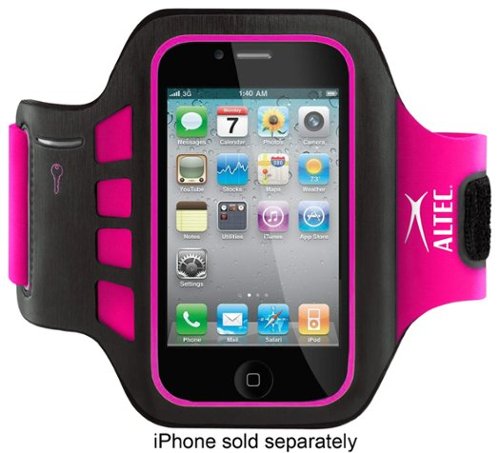  Altec - Sport Armband for Apple® iPhone® 4, 4S, 5 and 5s - Pink