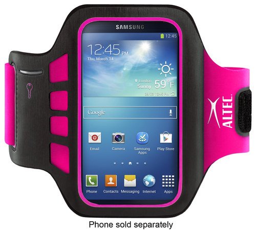  Altec - Sport Armband Case for Samsung Galaxy S III and S 4 Cell Phones - Pink