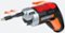WORX - WX252L 4V XTD Xtended Reach Cordless Screwdriver - Red-Front_Standard