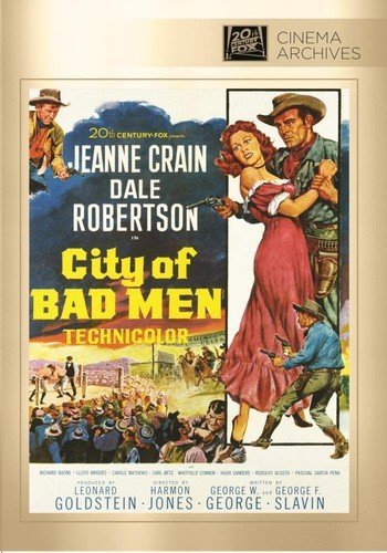 

City of Bad Men [1953]