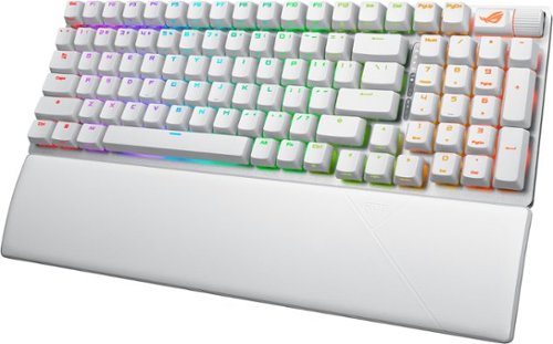 ASUS ROG Strix Scope II 96 Full Size Wireless Mechanical Gaming Keyboard with Hot-Swappable ROG NX Snow Switches - White WHERE TO BUY
