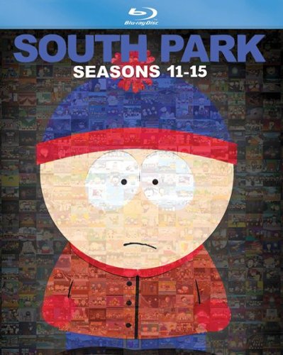 

South Park: Seasons 11-15 [Blu-ray]