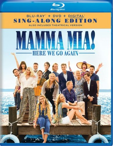  Mamma Mia! Here We Go Again [Includes Digital Copy] [Blu-ray/DVD] [2018]