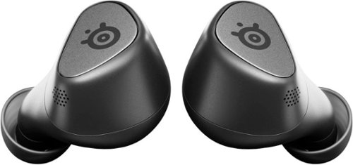 SteelSeries Arctis GameBuds True Wireless Noise Cancelling Gaming Earbuds for PS5, PS4, PC, Switch - Black BUY ONLINE