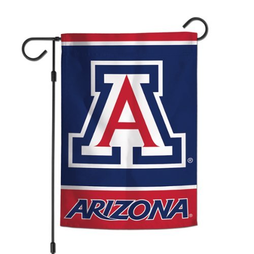 WinCraft - Arizona Wildcats 12" x 18" Double-Sided Garden Flag - Multicolor-Front_Standard 