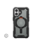 UAG - Plasma XTE Series Case with Magsafe for Apple iPhone 16 - Black/Orange-Front_Standard