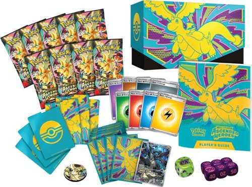 Pokémon - Trading Card Game: Mega Evolution - Ascended Heroes Elite Trainer Box-Front_Standard 