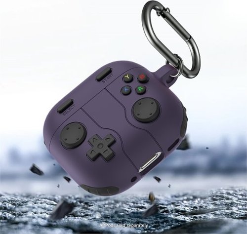 SaharaCase Inspire Series Case for Apple AirPods 4 - Purple Orchid GLOBAL SHIPPING