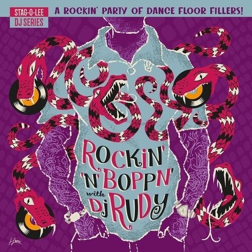 

Rockin' N Boppn' with DJ Rudy [LP] - VINYL