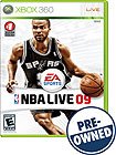  NBA Live 09 — PRE-OWNED - Xbox 360