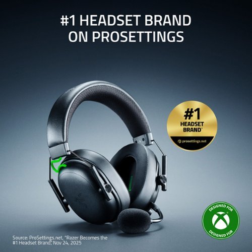 Razer BlackShark V3 Wireless Over the Ear Gaming Headset for Xbox
