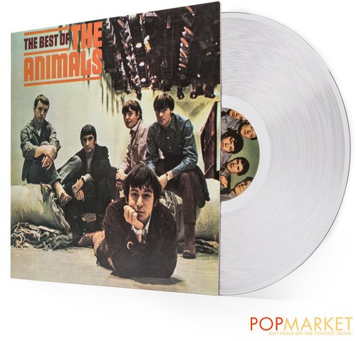  The Animals - Best of the Animals - VINYL LP