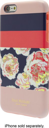  Isaac Mizrahi - Hard Shell Case for Apple° iPhone° 6 Plus and 6s Plus - Navy/Pink/White