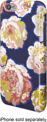  Isaac Mizrahi New York - Hard Shell Case for Apple° iPhone° 6 and 6s - Navy/Pink/White