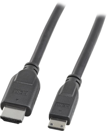  Dynex™ - 6' Mini HDMI-to-HDMI Cable - Multi