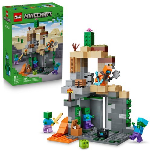 LEGO - Minecraft Zombie Dungeon Building Toy 21587