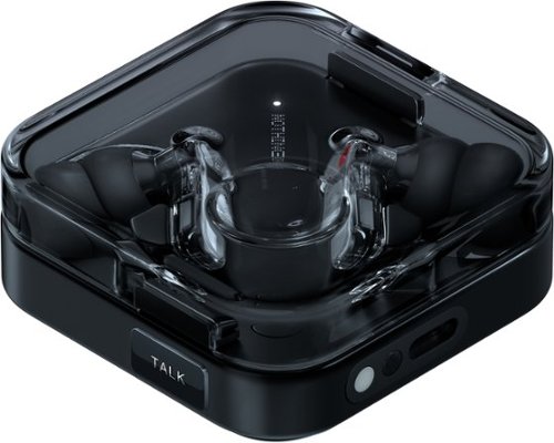 Nothing Ear (3) Wireless Bluetooth In-Ear Earbuds ANC - Black GLOBAL SHIPPING