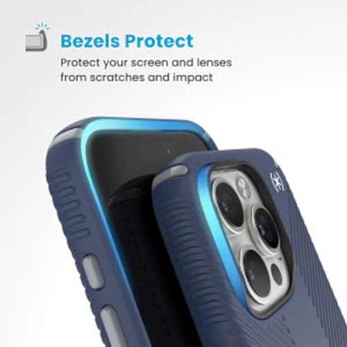 Speck Presidio2 Grip ClickLock Case with MagSafe for Apple iPhone 16 Pro - Costal Blue BUY ONLINE