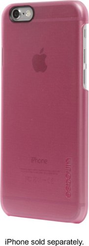  Incase - Quick Snap Case for Apple® iPhone® 6 - Digi/Bright Pink