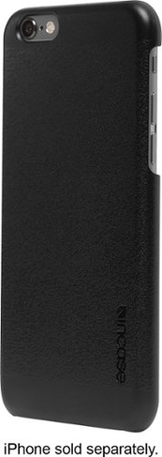  Incase - Quick Snap Case for Apple® iPhone® 6 - Litho/Black