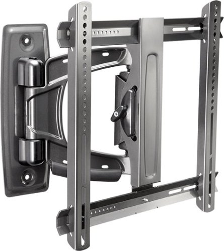  Rocketfish™ - Full-Motion TV Wall Mount for Most 26&quot; - 40&quot; Flat-Panel TVs - Extends 9.7&quot; - Black