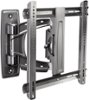 Rocketfish™ - Full-Motion TV Wall Mount for Most 26" - 40" Flat-Panel TVs - Extends 9.7" - Black-Angle_Standard