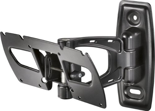  Rocketfish™ - Full-Motion TV Wall Mount for Most 13&quot; - 26&quot; Flat-Panel TVs - Extends 8&quot; - Black